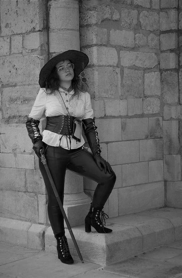 Steampunk Girl - Andy Barnes